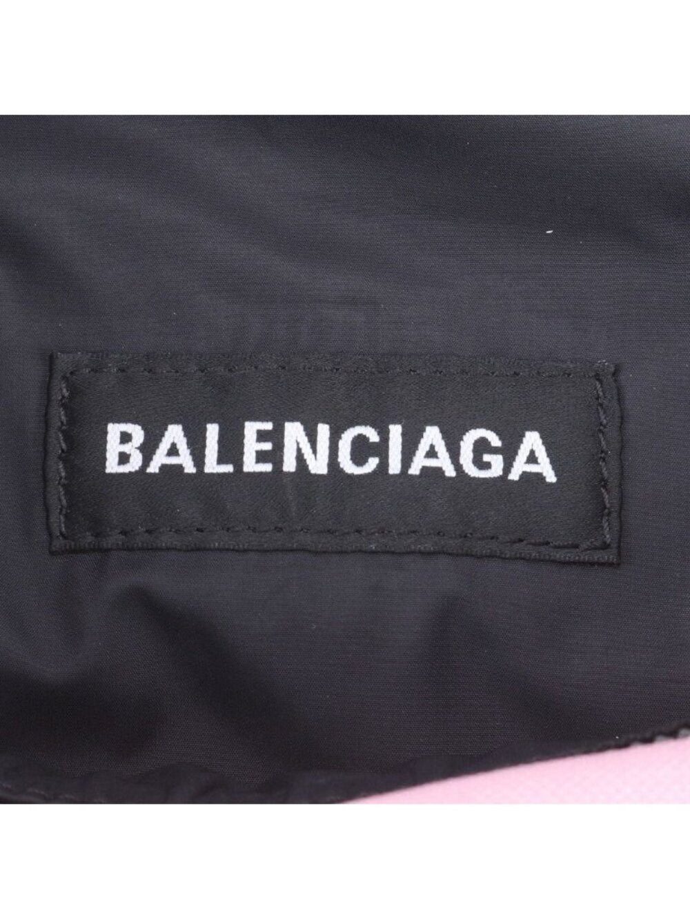 Balenciaga 2-Way Belt Bag Crossbody Body Waist Pouch - Picture 9 of 9